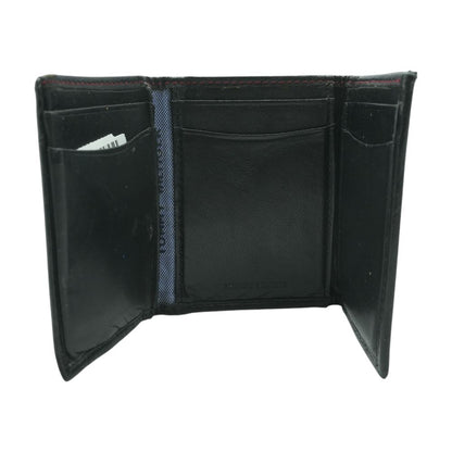 Black Trifold Wallet