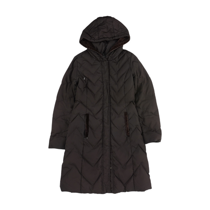Brown Solid Jacket