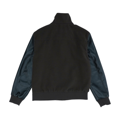 Brown Solid Jacket