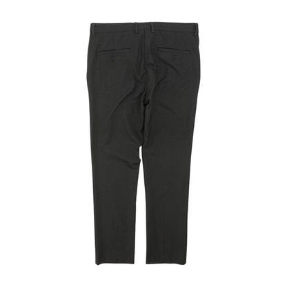 Gray Classic Pants