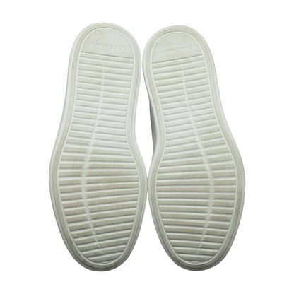 White Low-Top Athletic Shoes