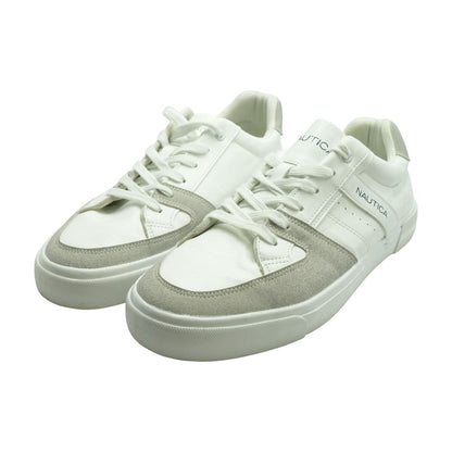 Eskdale White Low Top Athletic Shoes