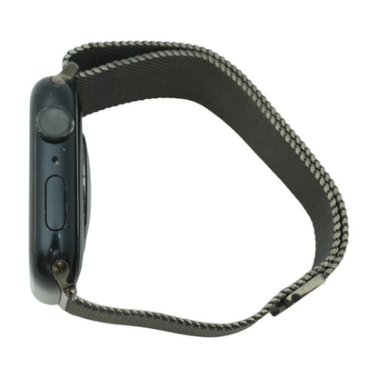 45mm Series 9 Midnight Smartwatch Black Band M/L