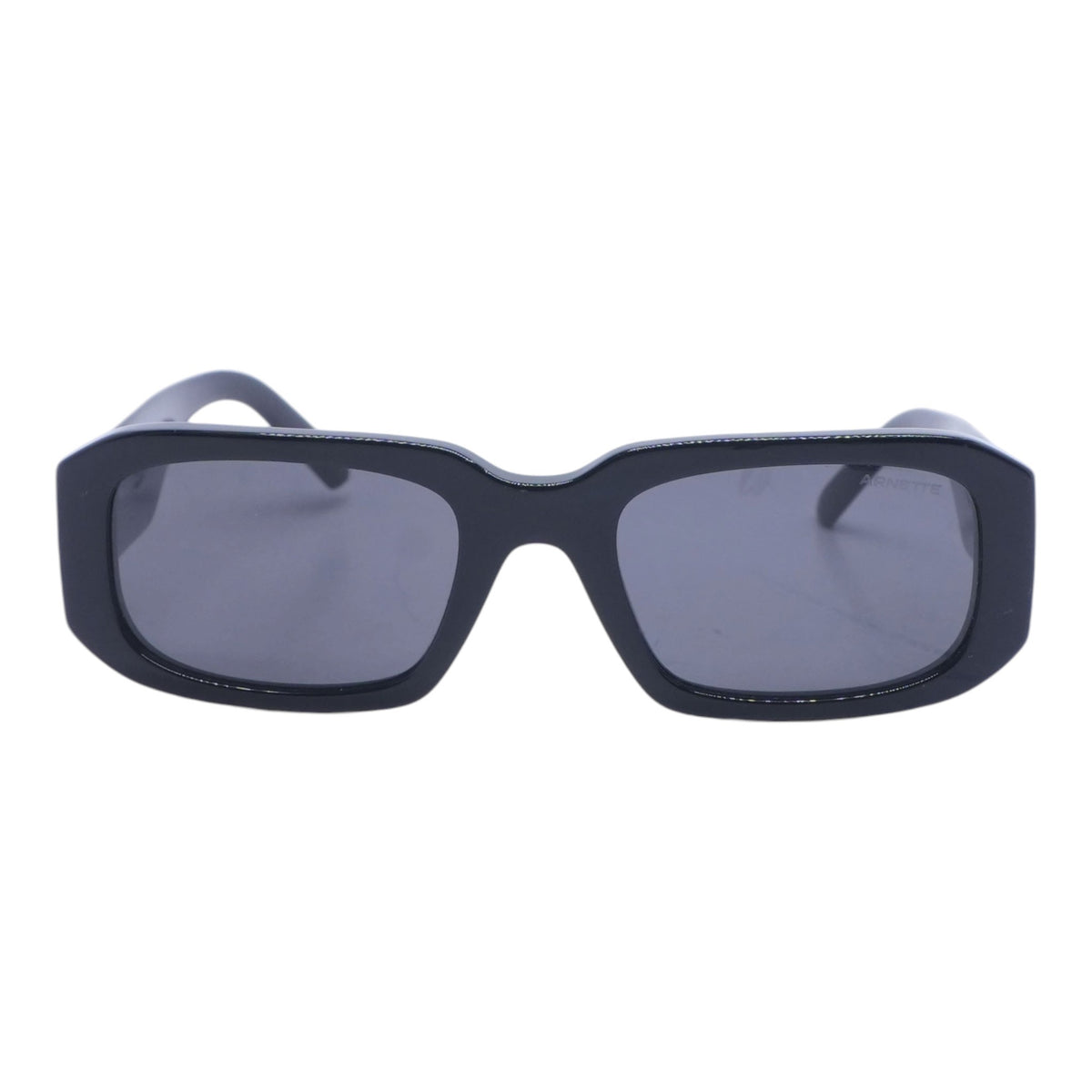 Black The Kidd Rectangle Sunglasses