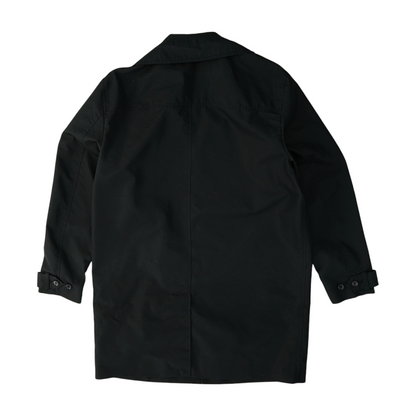 Black Solid Coat