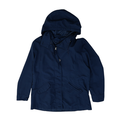 Navy Solid Jacket