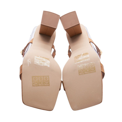 Brown Block Heels
