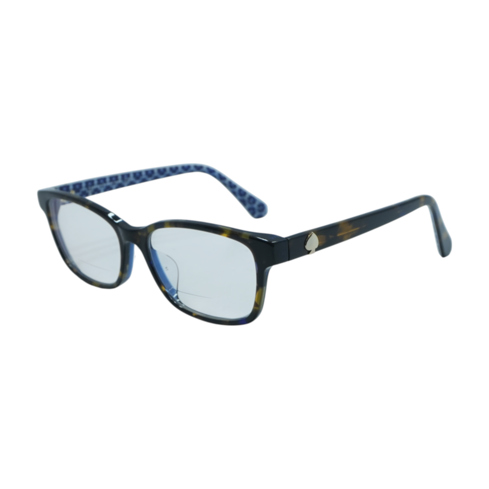 Kate Spade Tortoise Karian/F Square Prescription Eyewear – Image 1
