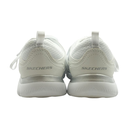 White Low Top Athletic Shoes