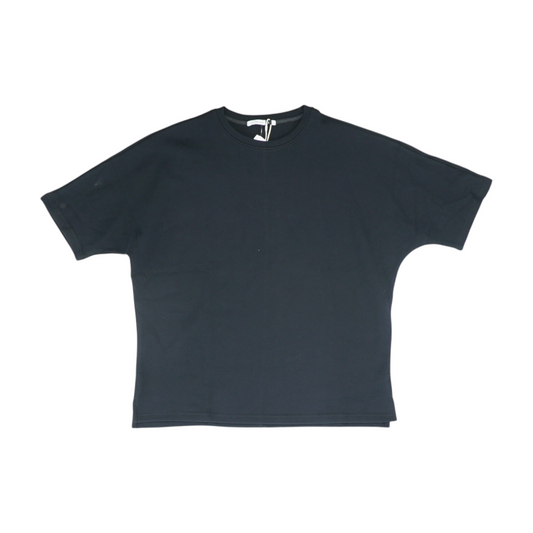 Black Solid T-Shirt
