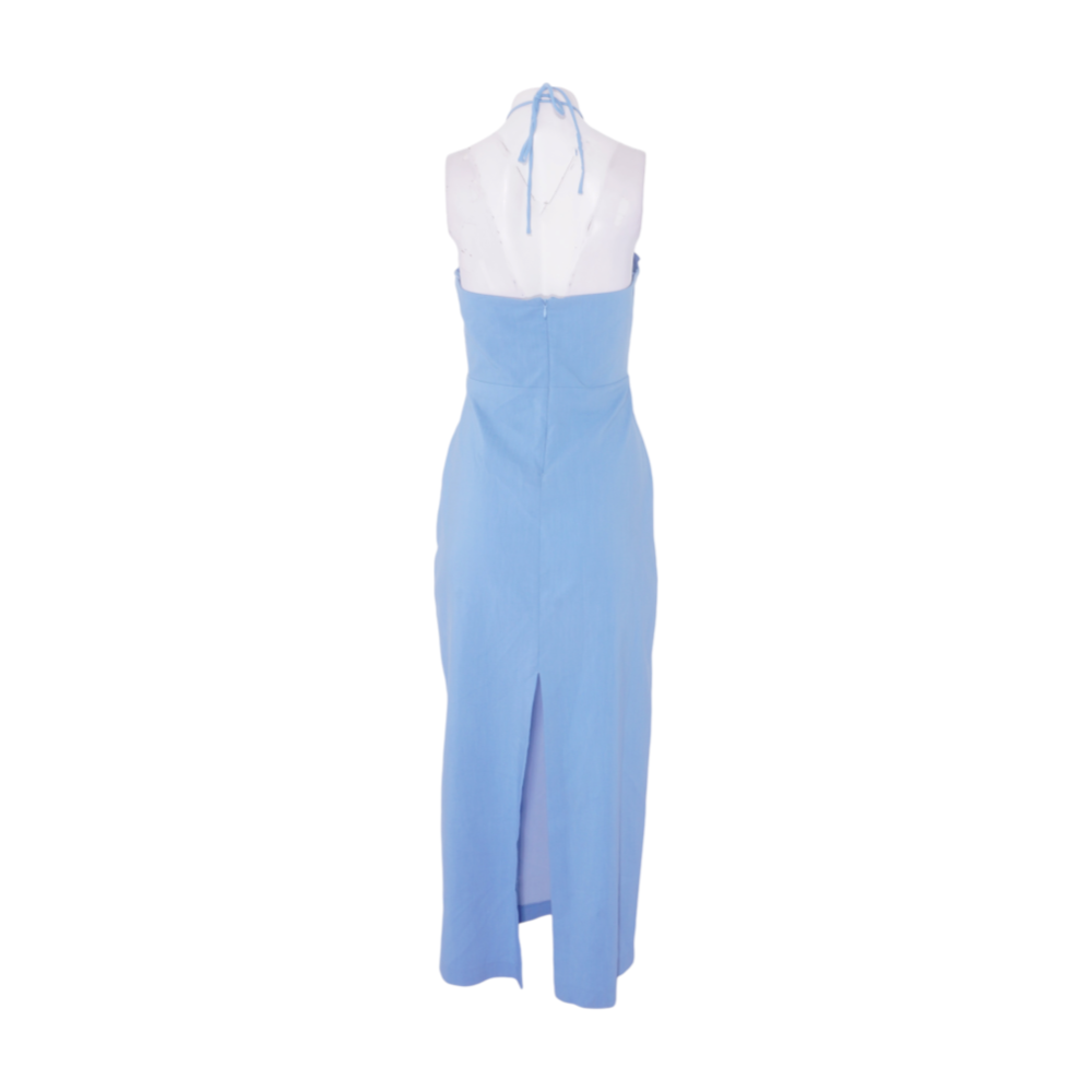 Zara Blue Midi Dress – Image 2