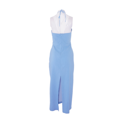 Zara Blue Midi Dress – Image 2