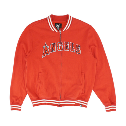 Red Angels Solid Active Jacket