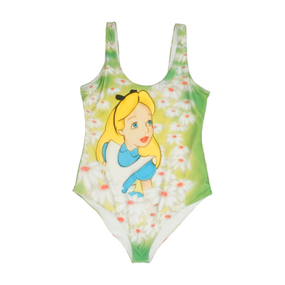 Multi Graphic One-Piece