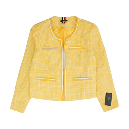 Yellow Print Jacket