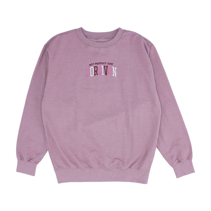 Pink Solid Sweatshirt Pullover