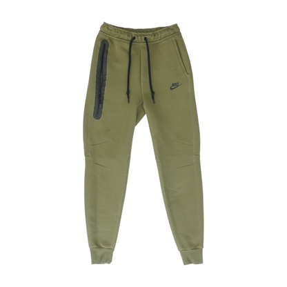 Green Tapered Pants