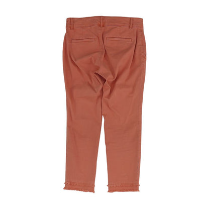 Pink Solid Pants