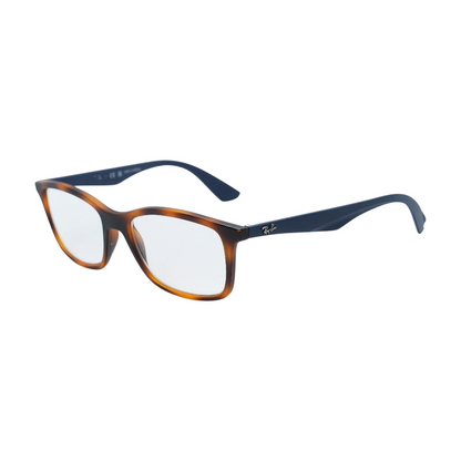Tortoise RB 7047 Square Prescription Eyewear