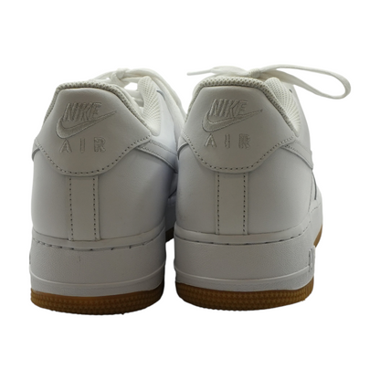 Air Force 1 Low '07 White Gum Low-Top Athletic Shoes