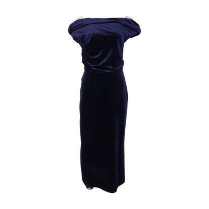 Navy Midi Dress