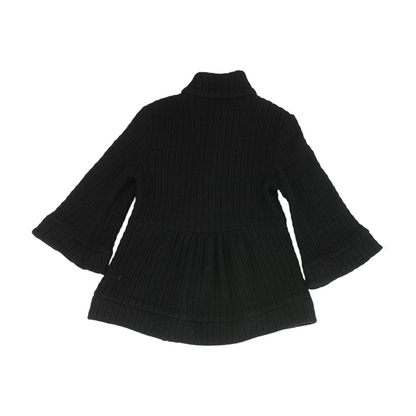 Black 1/4 Zip Sweater