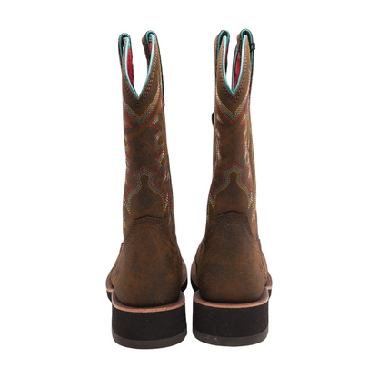 Brown Western Boots
