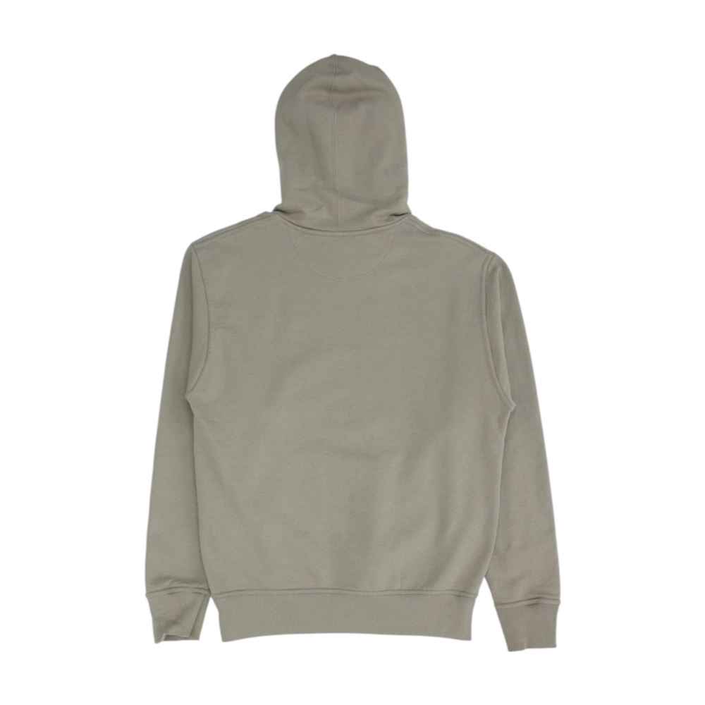 Gray Solid Hoodie Pullover