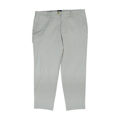 Beige Petite Relaxed Pants