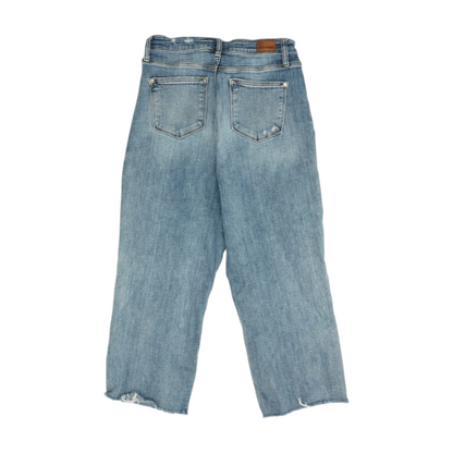 Blue Wide Leg Jeans