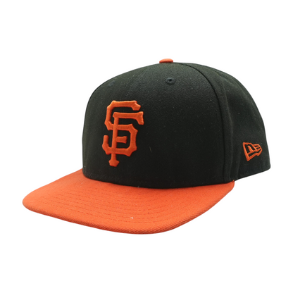Black San Francisco Giants Ballcap Hat