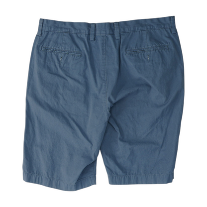 Blue Chino Shorts
