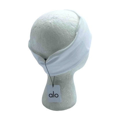 White Sweat Headband