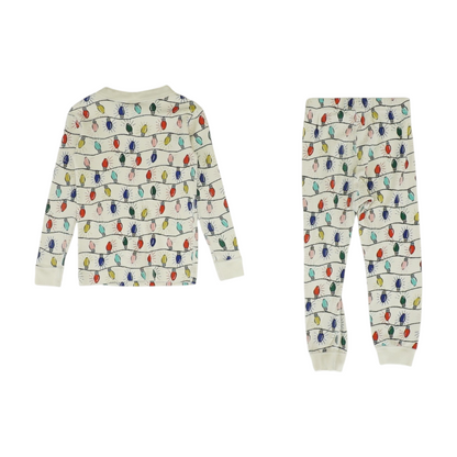 Multi Print Pajama Set