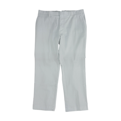 White Regular Pants