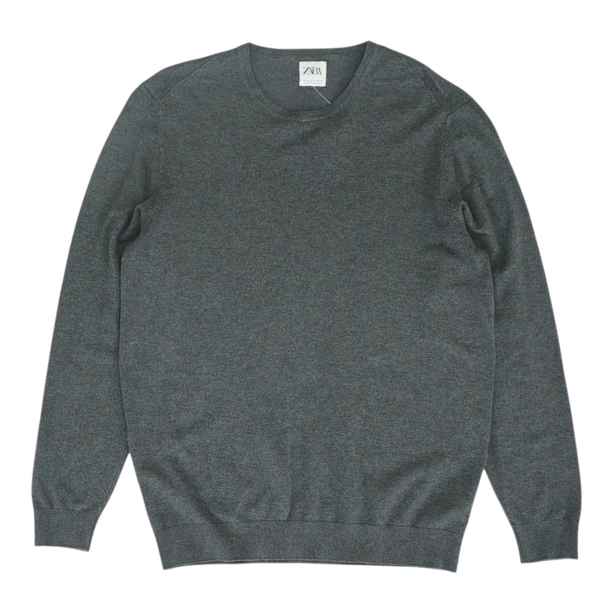 Gray Pullover Sweater