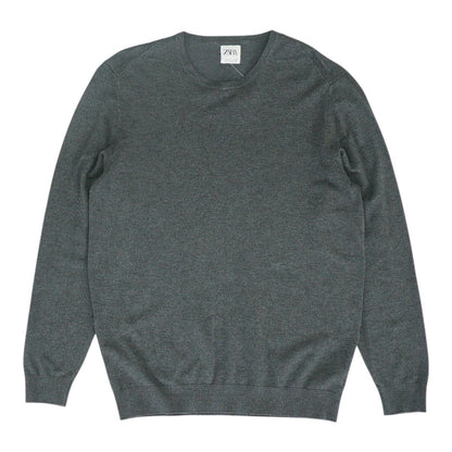 Gray Pullover Sweater