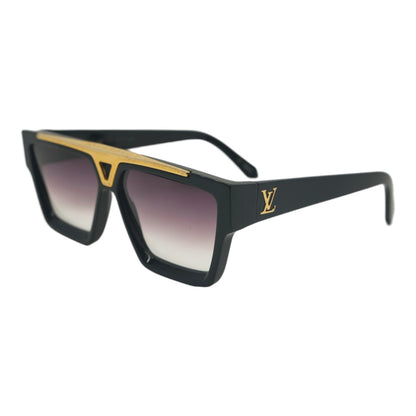 Black Z1502W Square Sunglasses