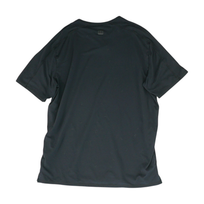 Black Solid Active T-Shirt