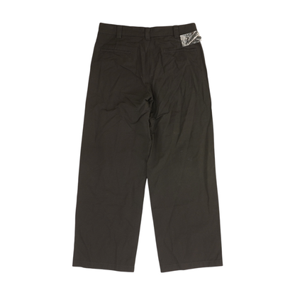 Charcoal Wide Leg Pants