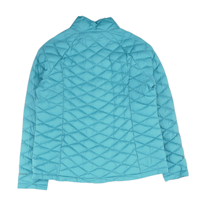 Blue Solid Jacket