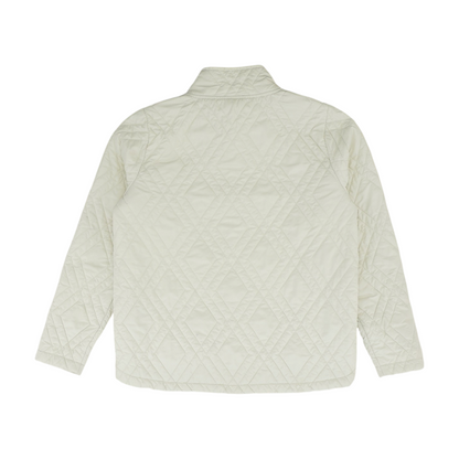 Ivory Solid Jacket