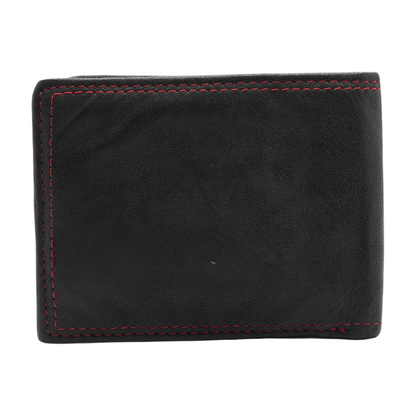 Black Bifold Wallet