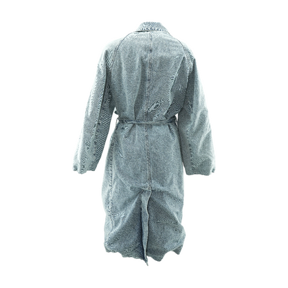 Blue Solid Coat