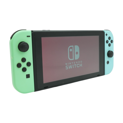 Switch 32GB Game System Animal Crossing: New Horizons Edition