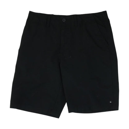 Black Chino Shorts