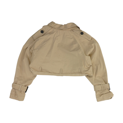 Tan Solid Jacket