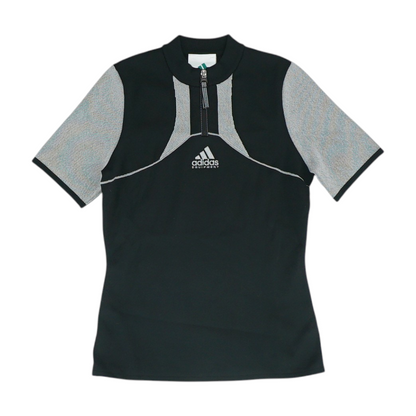 Black Color Block Active T-Shirt