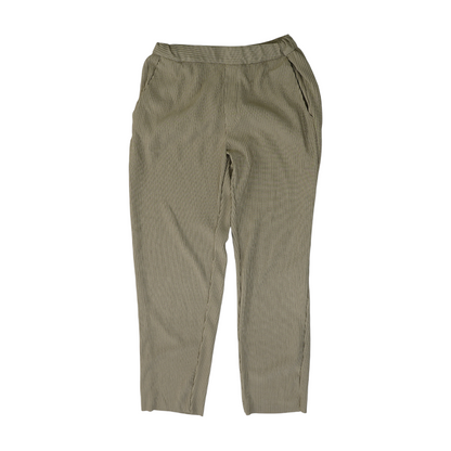 Beige Regular Pants