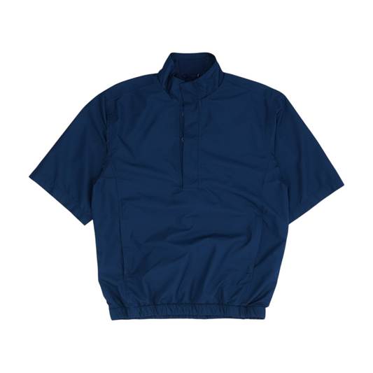 Navy Solid 1/4 Zip Pullover